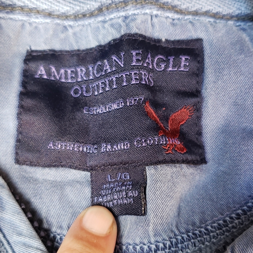 American Eagle Outfitters Long Sleeve Pullover - Picture 2 of 2